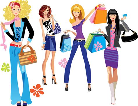 Pikbest has 679730 summer cartoon design images templates for free download. Beautiful cartoon girl in summer dress shopping Free ...