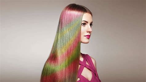 How To Create Tie Dye Hair With Hair Marbling Loréal Paris