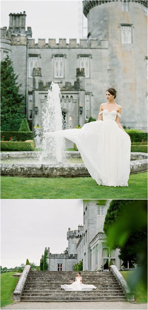 Wedding Photos At Dromoland Castle In Ireland With A Tatyanamerenyuk
