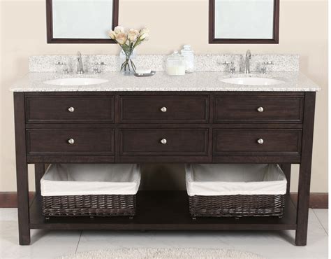 Double bathroom vanities are absolutely perfect for large spaces and/or bathrooms that tend to get used by multiple people simultaneously. 72-Inch and over Vanities | Double Sink Vanities ...