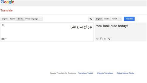 If so, please rest assured that easy help is at hand on this there are arab dialects worldwide that have imbibed regional influences leading to a new version of the language. Google can now translate text into Sindhi, Pashto and vice ...