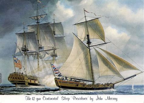 Providence Sloop Of War Sailing Ships Sailing