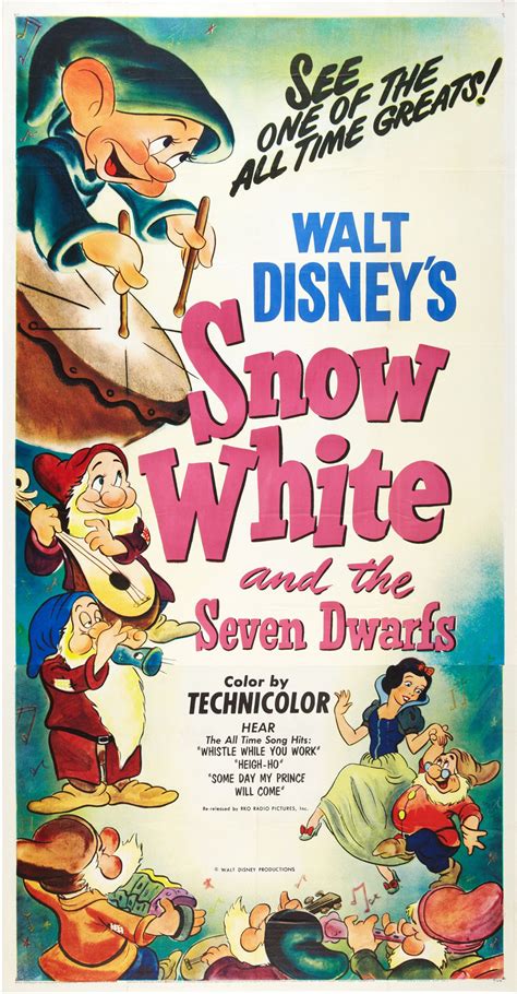 The Geeky Nerfherder Movie Poster Art Snow White And The Seven