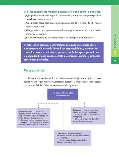 El campo formativo desarrollo personal y para. Formación Cívica y Ética Quinto grado 2016-2017 - Online ...