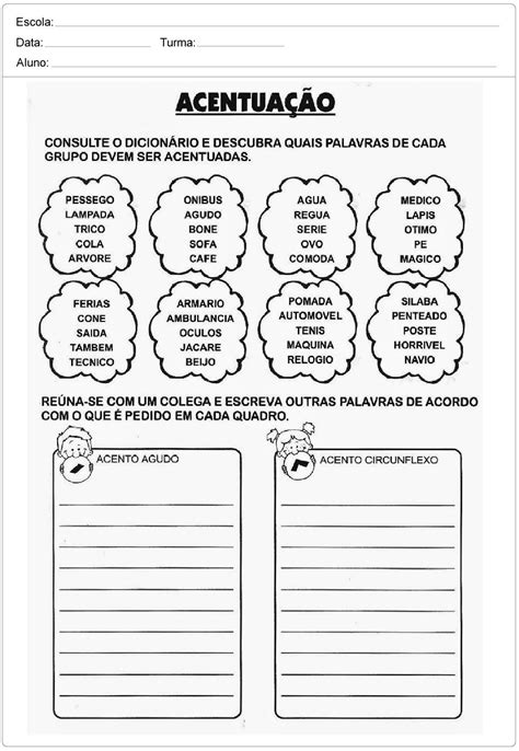 Exercicios Sobre Acentuacao Grafica