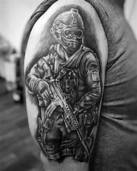 40 Call Of Duty Tattoo Ideas For Men Video Game Designs