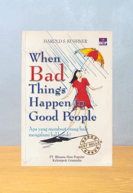 When Bad Things Happen To Good People Harold S Kushner Jual Beli Buku Online
