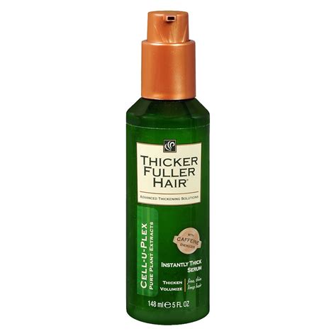 Thicker Fuller Hair Instantly Thick Serum Walgreens
