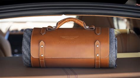 Aston Martin DBX SUV will launch with lifestyle accessories