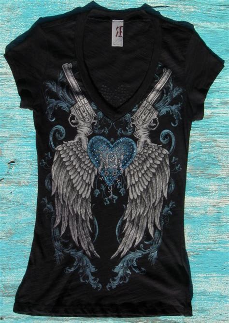 Pistols With Angel Wings Clothes Fashion Fashion Outfits