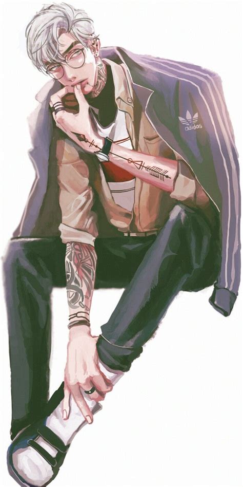 Beautiful Anime Boy Art Handsome Drawing Fashion