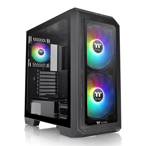 Thermaltake View 300 MX Mid Tower Case Review ETeknix