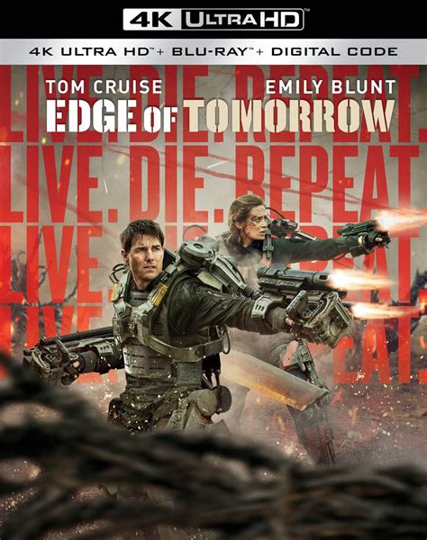 Edge Of Tomorrow K Uhd Review Warner Bros Home Entertainment