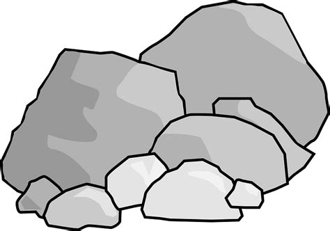 Rocks clipart. Free download transparent .PNG | Creazilla