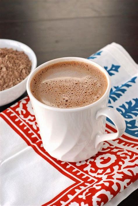 Healthy Life Spicy And Sweet Hot Cocoa