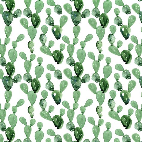Cactus plants are one of the hardiest plants on the planet. Create a Watercolor Wonderland Nursery - Project Nursery