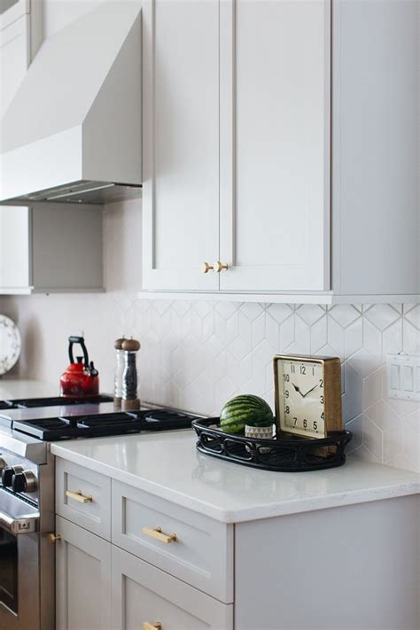 Check spelling or type a new query. Geometric white tile Light grey kitchen with Geometric ...
