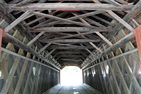 Arlington Green Covered Bridge Bennington County Vermont Flickr