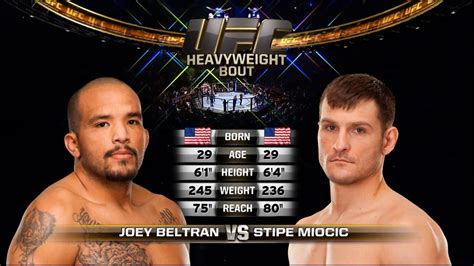 The home of ultimate fighting championship. UFC Debut: Stipe Miocic vs Joey Beltran | Free Fight