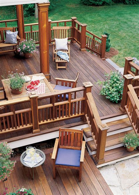 5 Deck Railing Ideas To Get Your Deck Into Tip Top Shape Better Homes