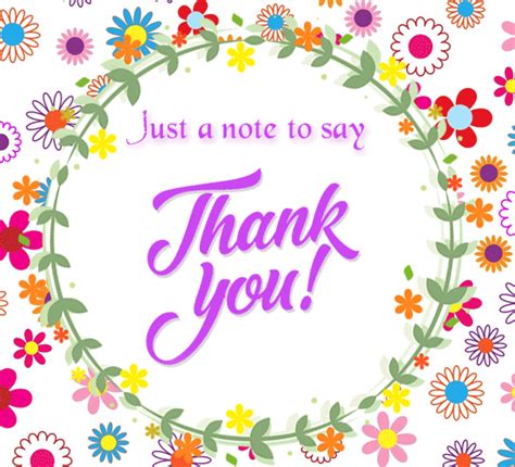 Special Thank You Wish With Flowers Free For Everyone Ecards 123