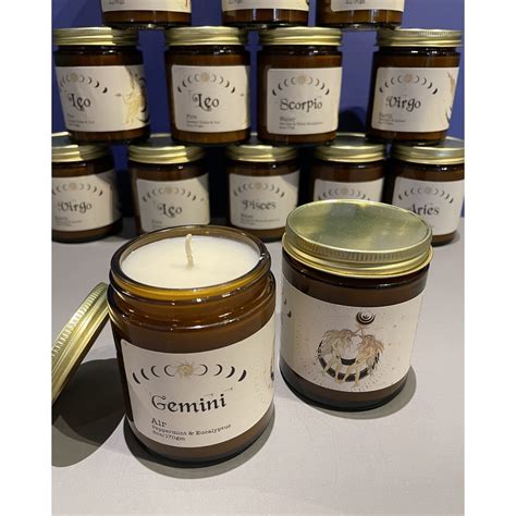 Zodiac Candle Collection A Tribute To Your Star Sign Exit9 T Emporium