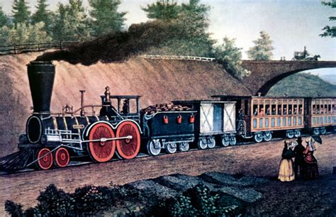 Railroads In The 1800s Establishing A Network 1840s