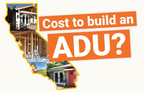 Cost To Build An Accessory Dwelling Unit Adu California Breakdown