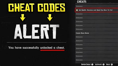 Red Dead Redemption Ps5 Cheat Codes