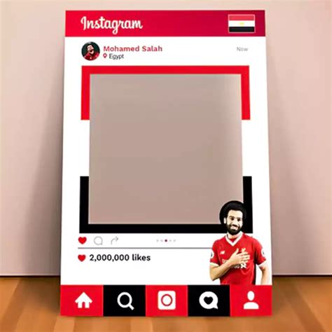 instagram themed photo booth balloon decoration in bangalore togetherv