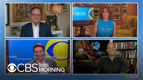 Cbs This Morning Anchors On A Year Together Youtube