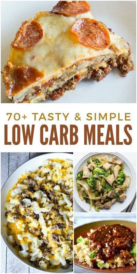 Healthy Doesnt Have To Mean Hard These 70 Simple Low Carb Meals Can
