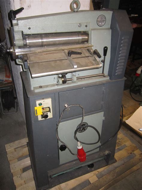 Sieck Sold MÜller And Kurth Type 237 N Strap Cutting Machine With 300