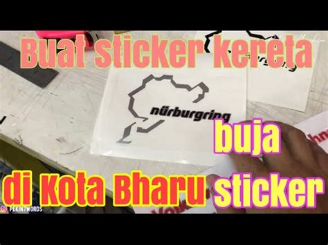 Online tour booking, read traveller reviews Buat sticker kereta di Kota Bharu . kedai legend boh ...