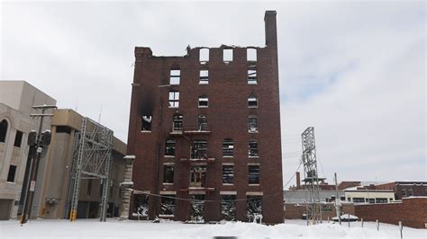 Zanesville Masonic Temple will be demolished this week after fire