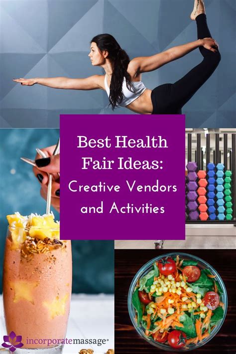 Best Health Fair Ideas: Creative Vendors & Activities ...