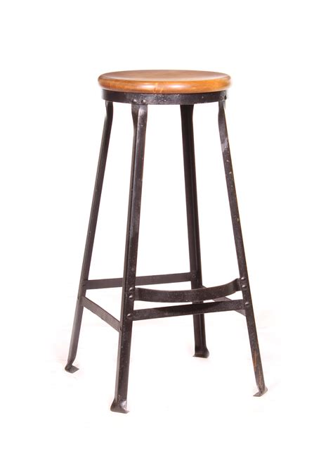 See more ideas about bar stools, stool, vintage stool. Factory Shop Stool - SOLD - Vintage Industrial by Get Back ...