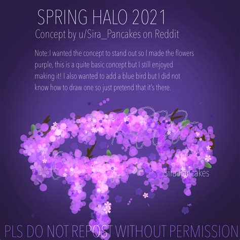 Spring Halo 2021 Concept Art Royalehighroblox