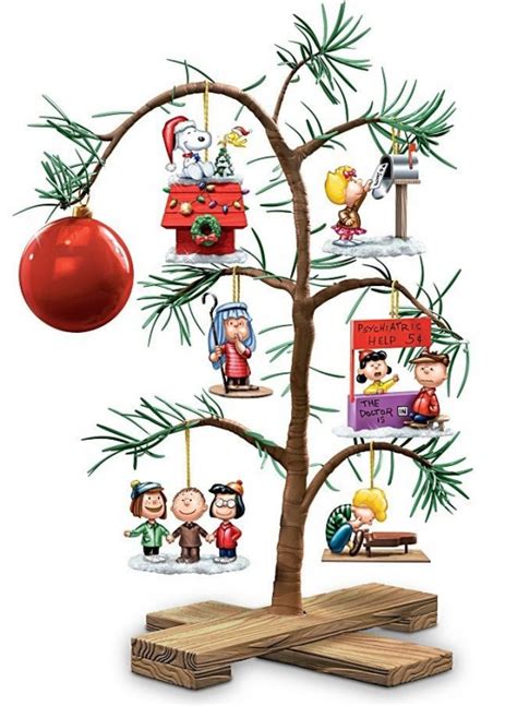 PEANUTS Classic Holiday Memories Tabletop Tree | Christmas