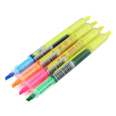 2018 Hot Sale Lasting Water Based Colored Liquid Fluorescent Pen For