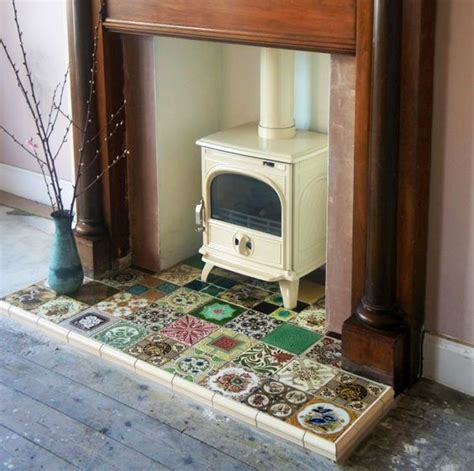 Mexican Tile Around Fireplace Fireplace Guide By Linda