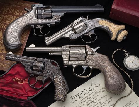 Wheelgun Wednesday Tiffany And Co Embellished Revolvers The Firearm Blog