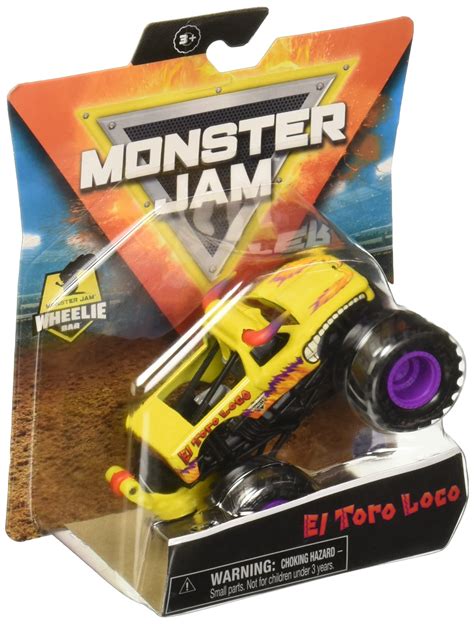 Buy Monster Jam 2021 Spin Master 164 Diecast Monster Truck With