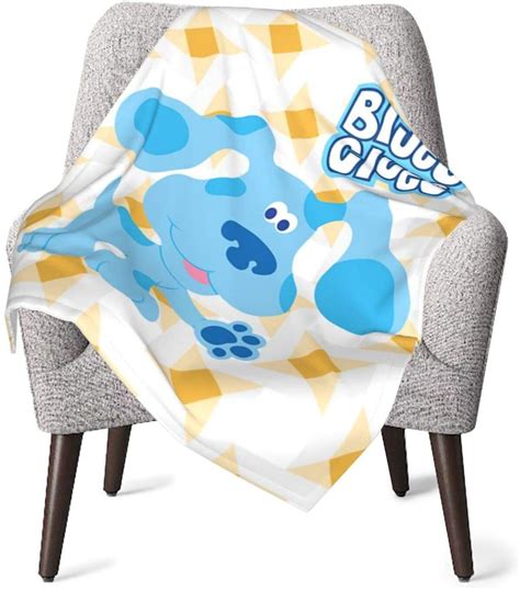 Blues Clues Baby Blanket 3d Printed Soft Warm Throw