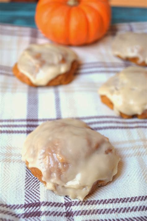 The Savvy Kitchen Melt In Your Mouth Pumpkin Cookies