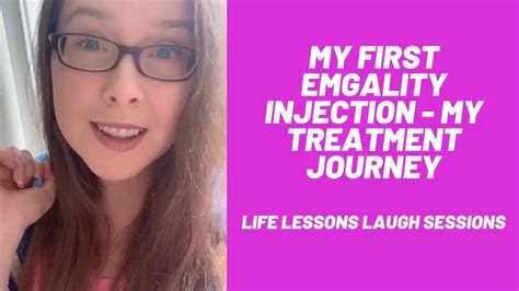 Learn more about injecting with the emgality pen. My First Emgality Injection - YouTube