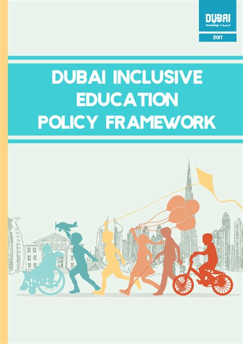 Pdf Dubai Inclusive Education Policy Framework Simona Dalessio