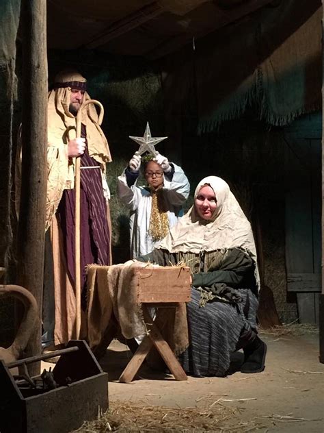 Christmas Live Nativity Scene