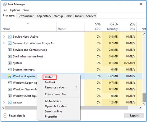 Taskbar Disappearedmissing Windows 10 How To Fix 8 Ways Minitool