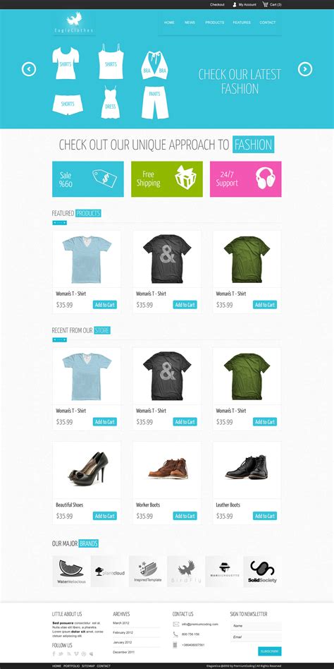 Given how important google product categories are, it's important you get them right the first time. Freebie: Ecommerce Website Template (PSD) - PremiumCoding